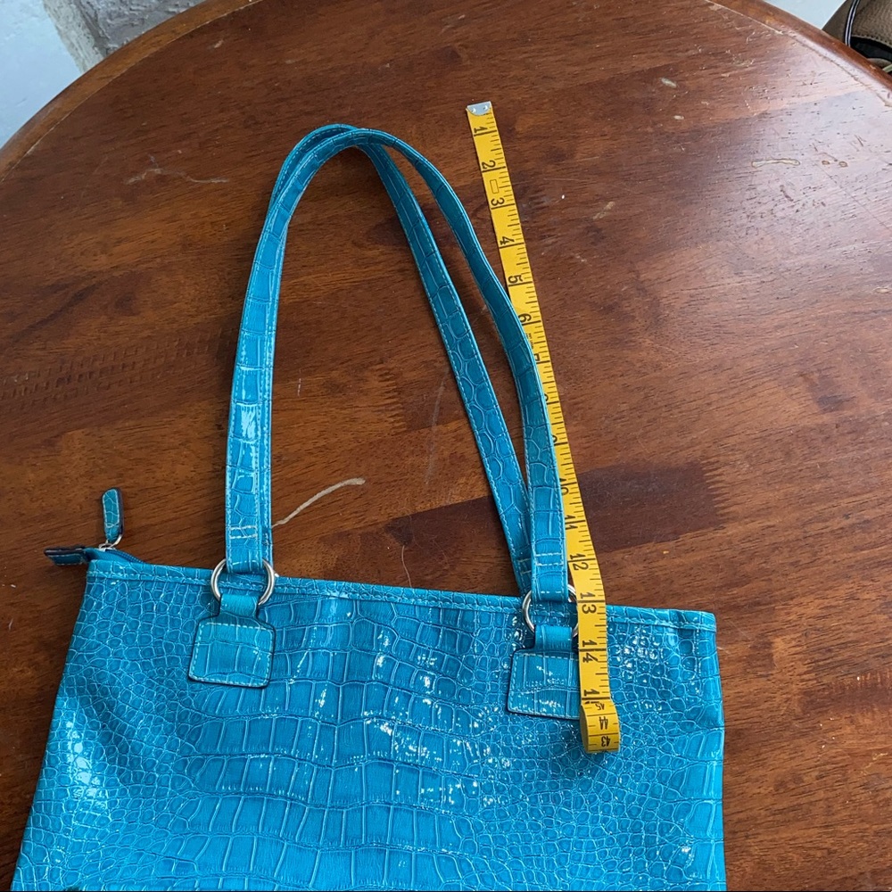 Blue purse - Picture 9 of 9